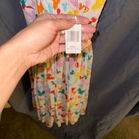 The Dress Shop - Mickey balloon chiffon dress. - Picture 5 of 5
